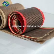 China fabricante alibaba trade assurance 4 * 4mm correia transportadora de malha Kevlar